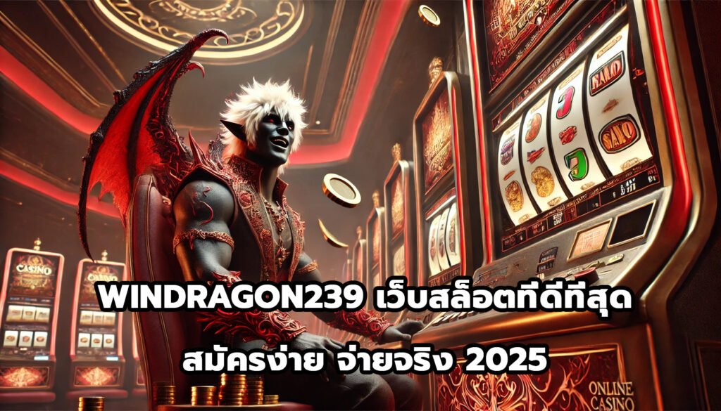 WINDRAGON239 เว็บสล็อตที่ดีที่สุด สมัครง่าย จ่ายจริง 2025