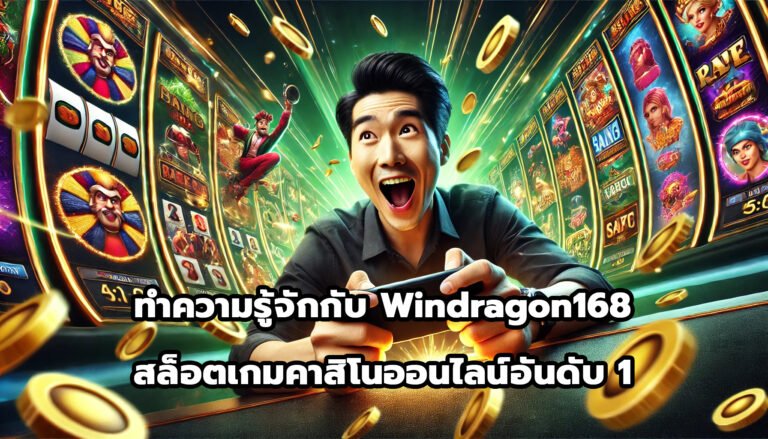 ทำความรู้จักกับ Windragon168 สล็อตเกมคาสิโนออนไลน์ อันดับหนึ่ง-+12