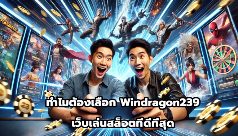 ทำไมต้องเลือก windragon239 เว็บเล่นสล็อตที่ดีที่สุด-1