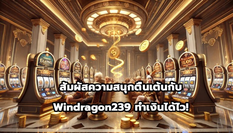 สัมผัสความสนุกตื่นเต้นกับ windragon239 ทำเงินได้ไว-3