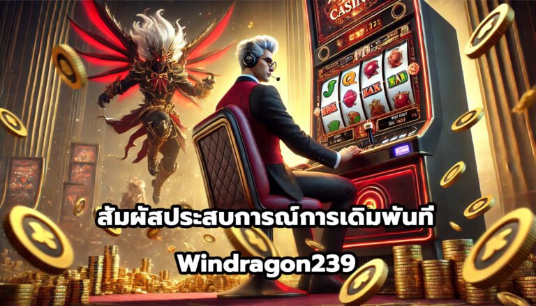 สัมผัสประสบการณ์การเดิมพันที่ windragon239-6