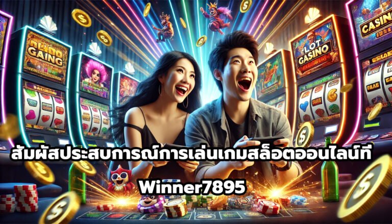 สัมผัสประสบการณ์การเล่นเกมสล็อตออนไลน์ที่ Winner7895-14