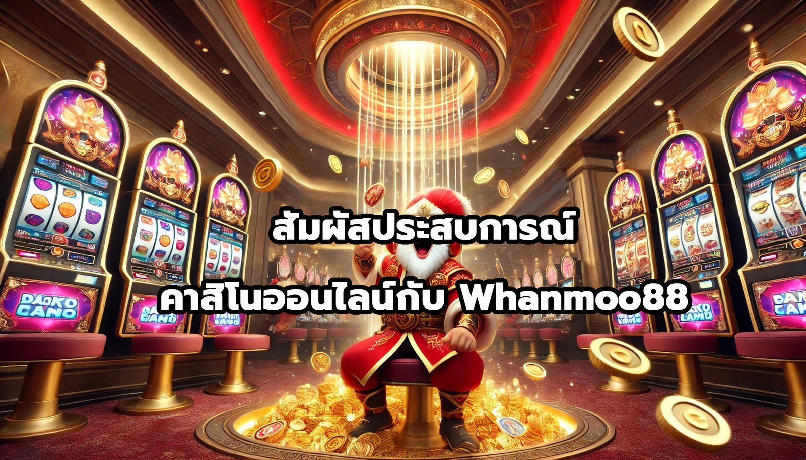สัมผัสประสบการณ์คาสิโนออนไลน์กับ Whanmoo88-11